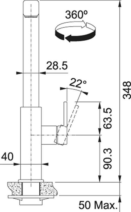 Actual product image Franke Myth