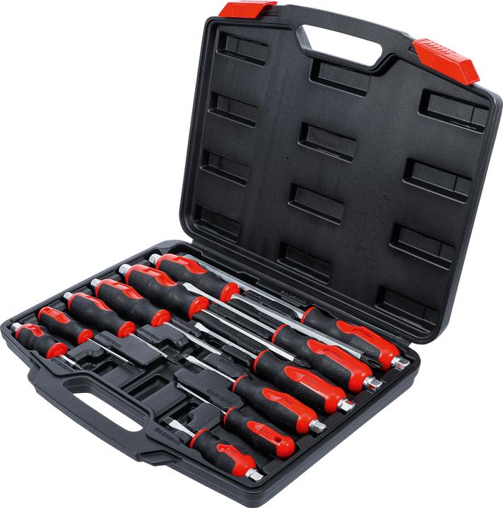 Actual product image BGS Screwdriver Set 12 pcs. (hexagon)