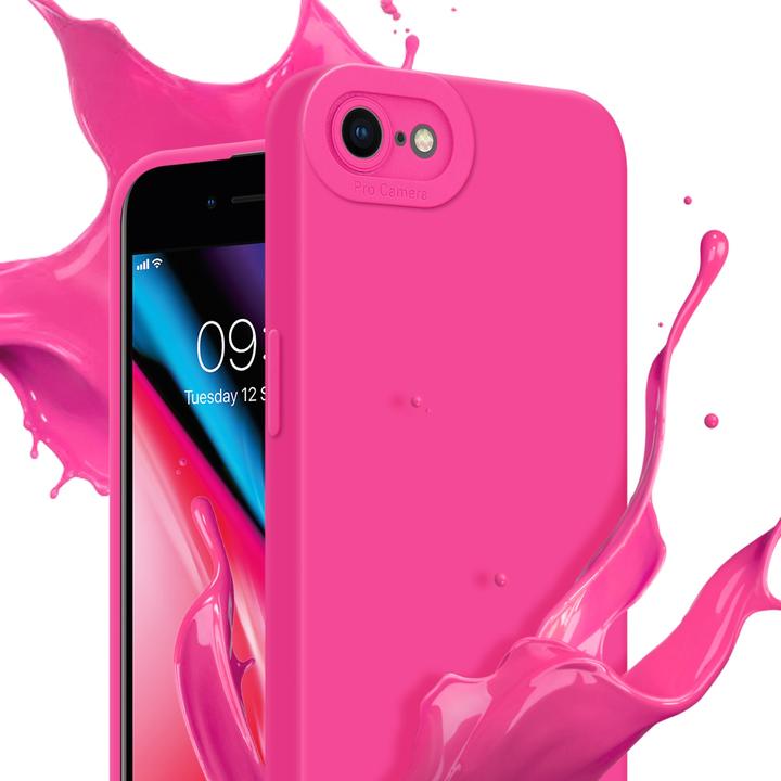 Produktbild Cadorabo Hülle für Apple iPhone 7 / 7S / 8 / SE 2020 im TPU Fluid LM162 Style (Apple iPhone 7, Apple iPhone SE (2nd Gen))