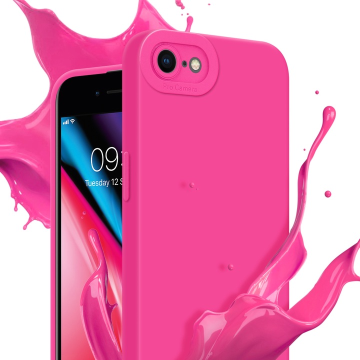 Produktbild Cadorabo Hülle für Apple iPhone 7 / 7S / 8 / SE 2020 im TPU Fluid LM162 Style (Apple iPhone 7, Apple iPhone SE (2nd Gen))