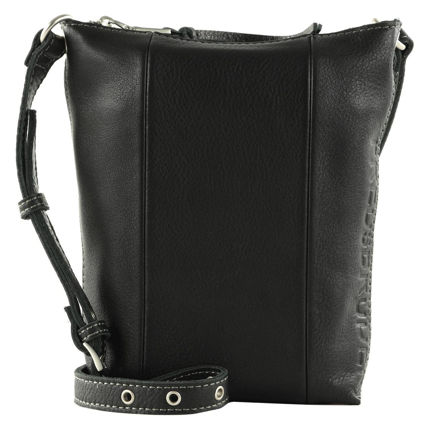 FredsBruder, Damen, Handtasche, Mia Essential Bag, Schwarz