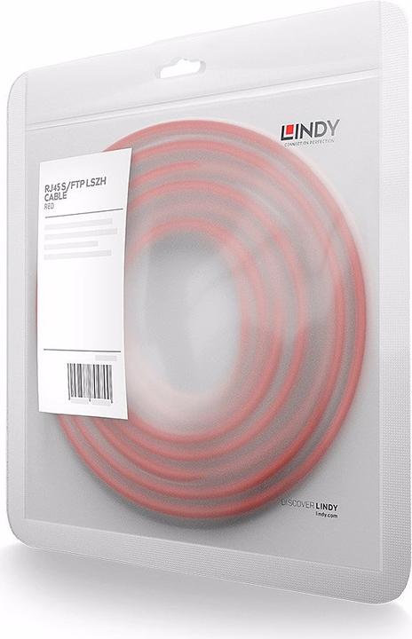 Actual product image Lindy Network cable (S/FTP, CAT7, 15 m)