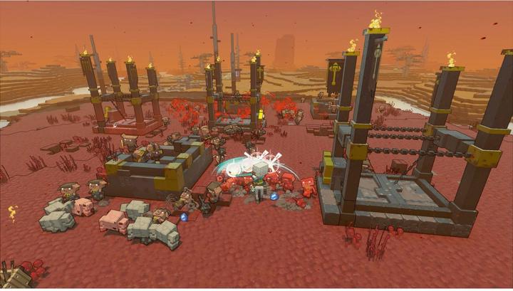 Image du produit Mojang Minecraft Legends - Édition Deluxe (PS5, DE)