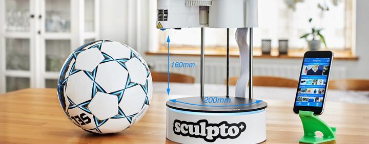 Actual product image Sculpto 2+ printer