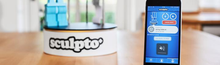 Actual product image Sculpto 2+ printer