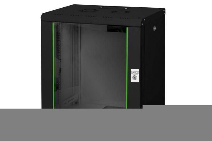 Actual product image Digitus Wall mounted enclosure Unique series - 600x450 mm (12 RU, 19 inch rack)