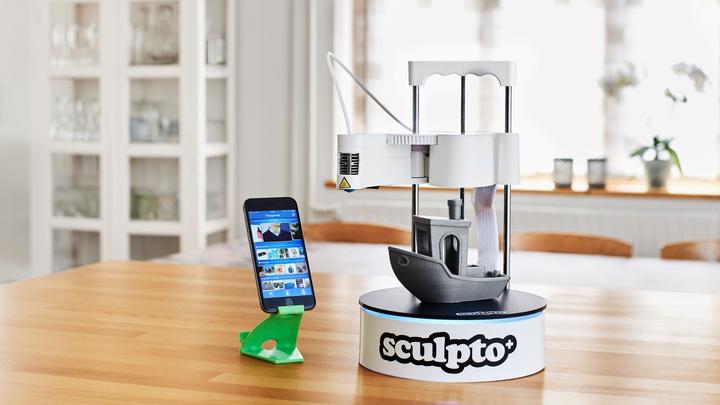 Actual product image Sculpto 2+ printer