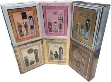 Actual product image Lattafa Perfumes Ard Al Zaafaran 3 Piece Perfume Gift Set Collection (Fragrance set)