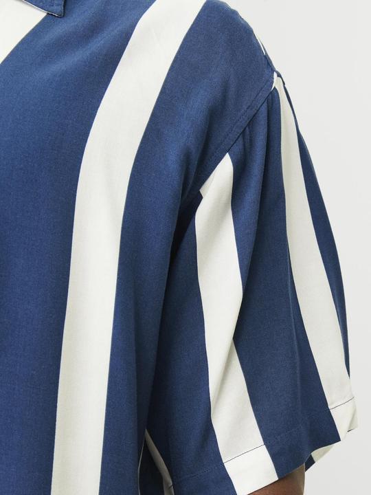 Produktbild Jack & Jones Jjjeff Resort Stripe Shirt Ss Relaxed (XL)