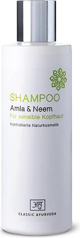 Classic Ayurveda Amla & Neem Shampoo (200 ml, Flüssiges Shampoo)