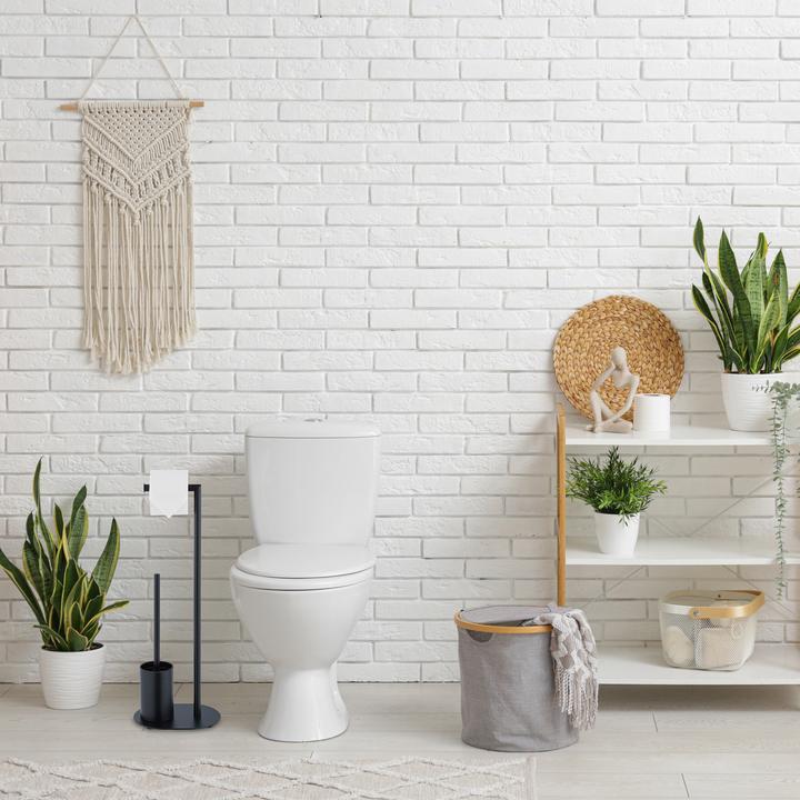 Actual product image Relaxdays Bathroom Set
