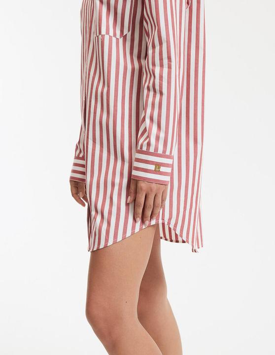 terrakotta gestreift