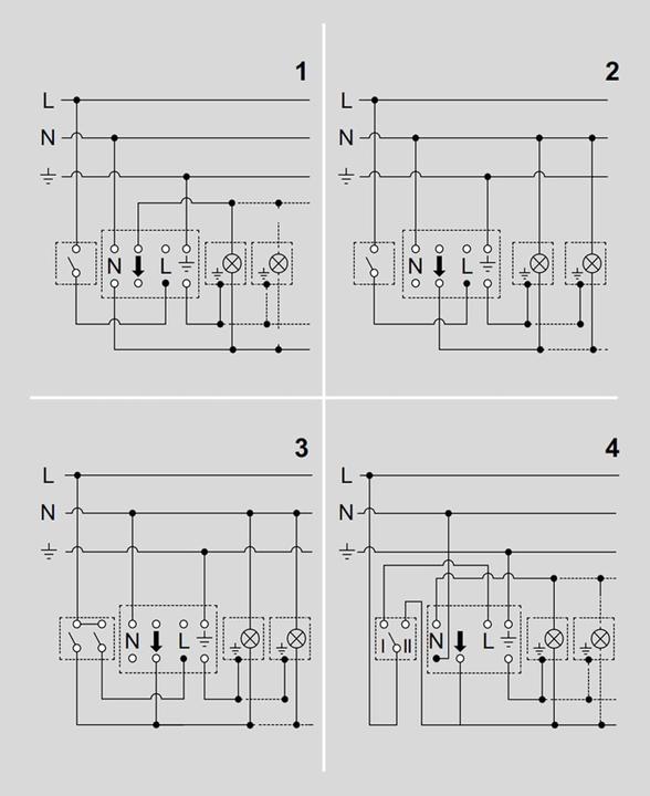 Produktbild Steinel Bewegungsmelder IS2360-3 ECO schwarz (12 m)