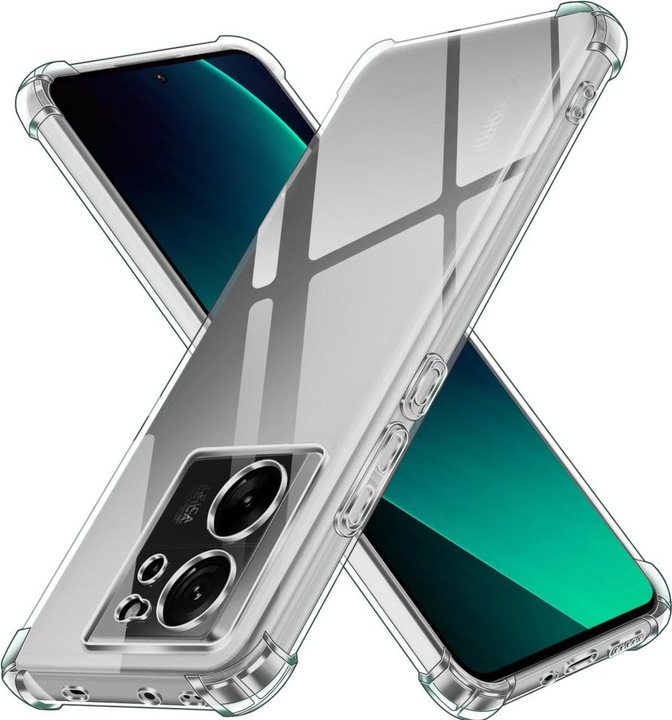 Screenguard Xiaomi 13T Pro Hülle Crystal Soft Airbag Bumper (Xiaomi 13T Pro)