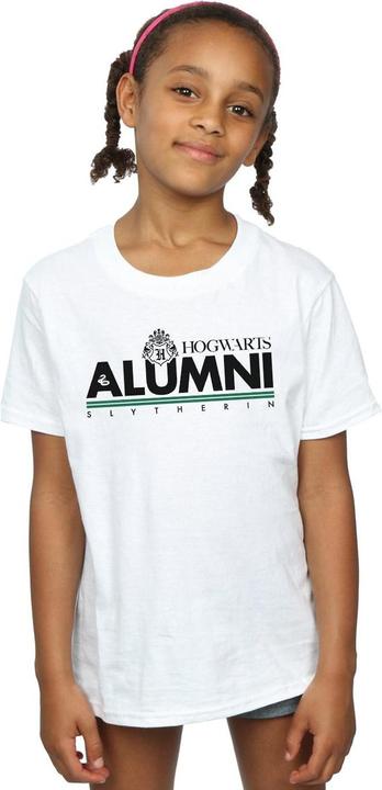 Produktbild Hogwarts Alumni Slytherin TShirt Mädchen (140, 146)