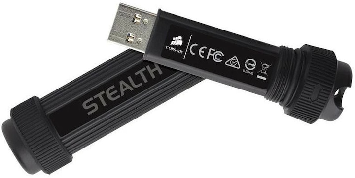 Actual product image Corsair Flash Survivor Stealth (128 GB, USB-A, USB 3.0)