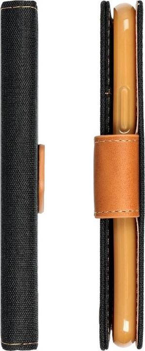 Produktbild König Design Huawei Y6 (2018) Hülle Case Handy Cover Schutztasche Etuis Schutzhülle Schwarz (Huawei Y6 (2018))