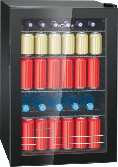 Produktbild Bomann Glastürkühlgerät (115 l)