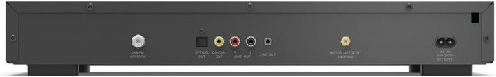 Actual product image Hama HiFi-Tuner DIT2006BT (DAB, FM, DAB+, Web radio, Wi-Fi, Bluetooth)
