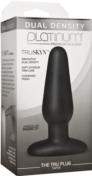 Produktbild Doc Johnson Platinum Premium Silicone - The Tru Plug