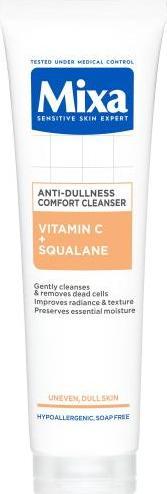 Mixa Gel detergente per pelli spente (Anti-Dullness Comfort Cleanser) 150 ml (Gel detergente, 150 ml)