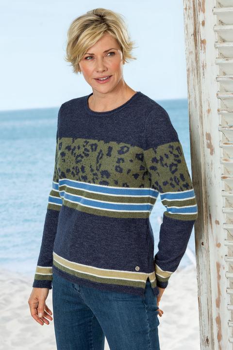 Produktbild Hajo Damen Jacquard-Pullover (36)