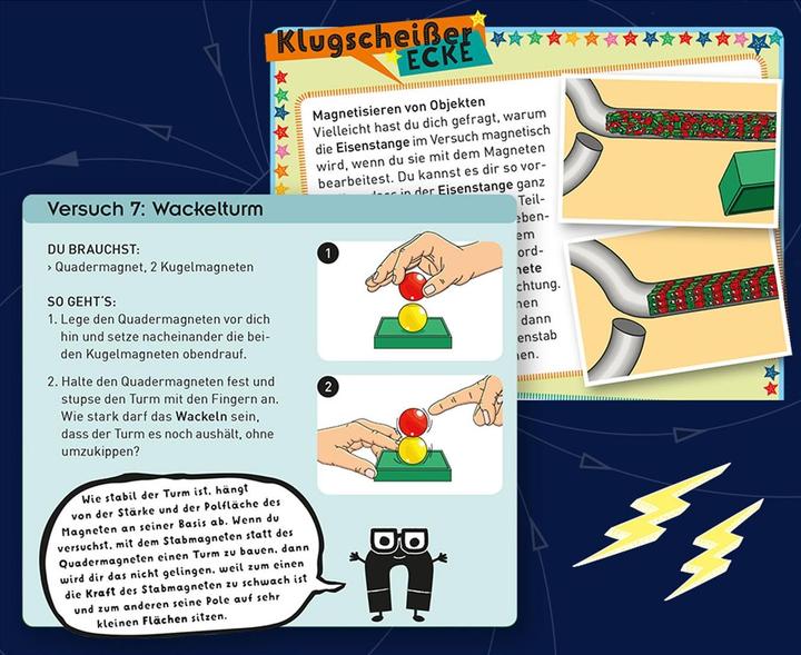 Produktbild Kosmos FunScience Magie der Magnete
