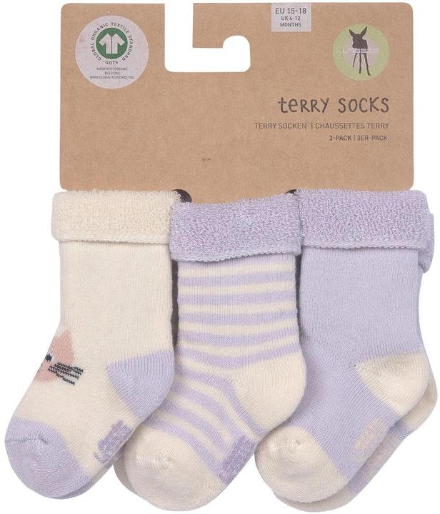 Produktbild Lässig Socken Katze Gr. 15/18 (3er Pack, 15 - 18)