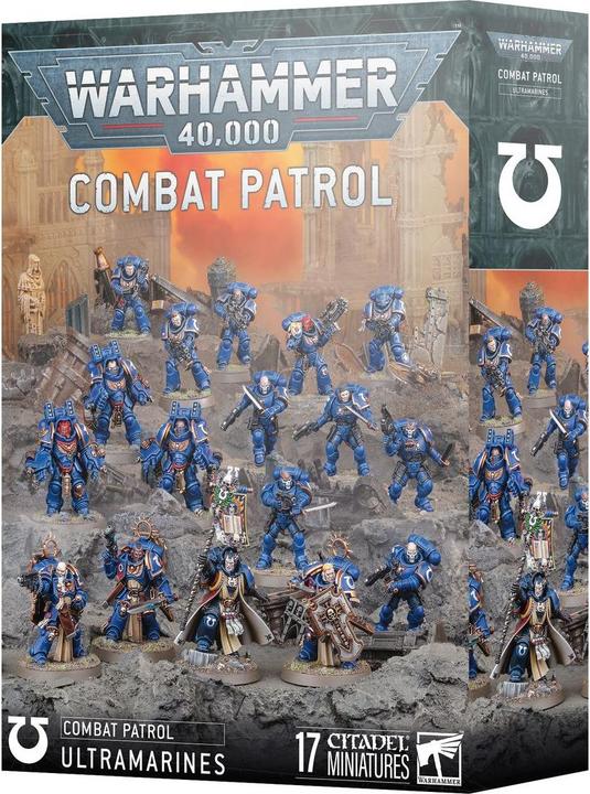 Actual product image Games Workshop Warhammer 40k - Patrouille Ultramarines (Plastic)