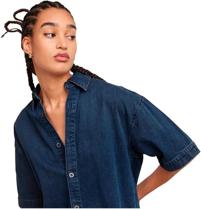 Productafbeelding G-Star Modulair Shirt in Worn in Dusky Clouds mit Draagcomfort (S)