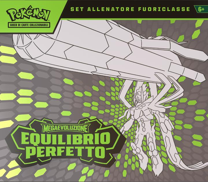 Actual product image Pokémon Pokemon ITA MEGAEVO Equilibrio Perfetto Set Allenatore (Italian, Box Set & Collection)