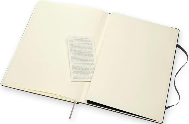 Image du produit Moleskine Carnet classique (A4, Quadrillé, Couverture rigide)