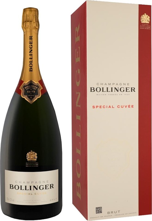 Actual product image Champagne Bollinger Spécial Cuvée (1 x 150 cl)