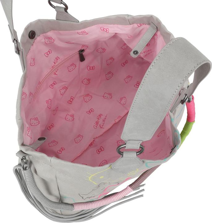 Produktbild Fritzi aus Preußen Izzy Medium Hello Kitty fritzi Canvas Shopper Tasche 42 cm