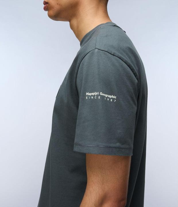 Produktbild Napapijri t-hirt -badge (S)