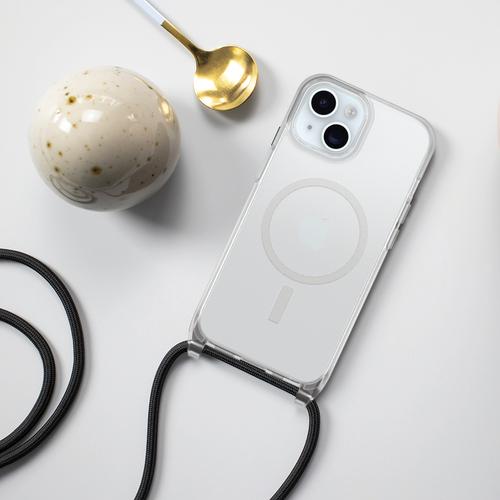 Produktbild OtterBox React Necklace - MagSafe Smartphone Hülle (Apple iPhone 15)