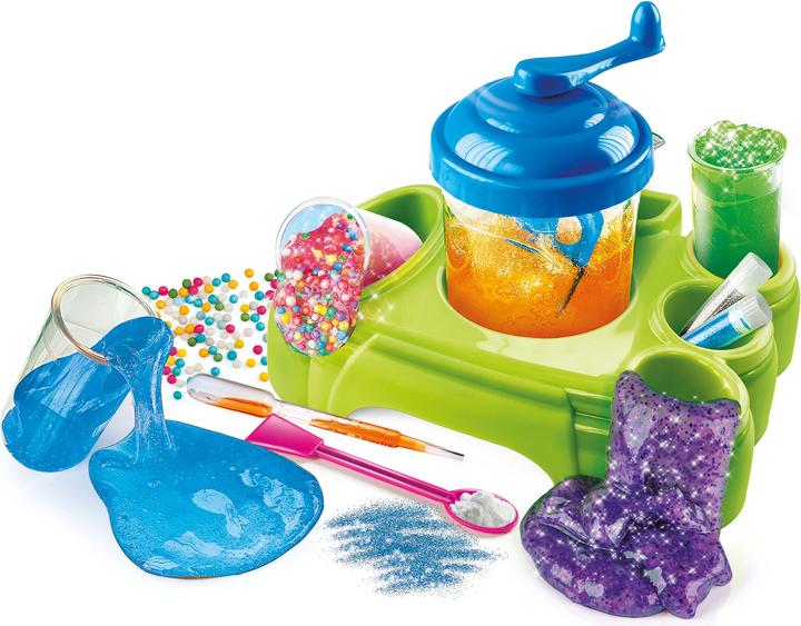 Actual product image Clementoni The slime laboratory