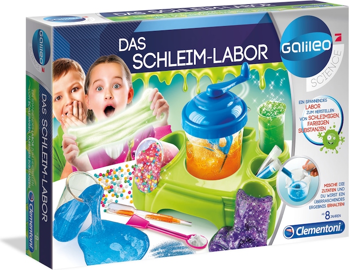 Actual product image Clementoni The slime laboratory