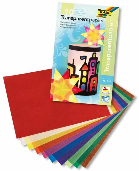 Immagine prodotto Folia Carta trasparente (42 g/m², 10 x)