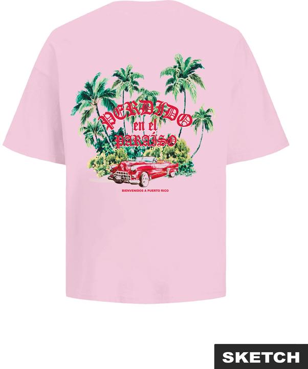 Actual product image Jack & Jones Rundhalsausschnitt T-shirt T-shirt (XS)