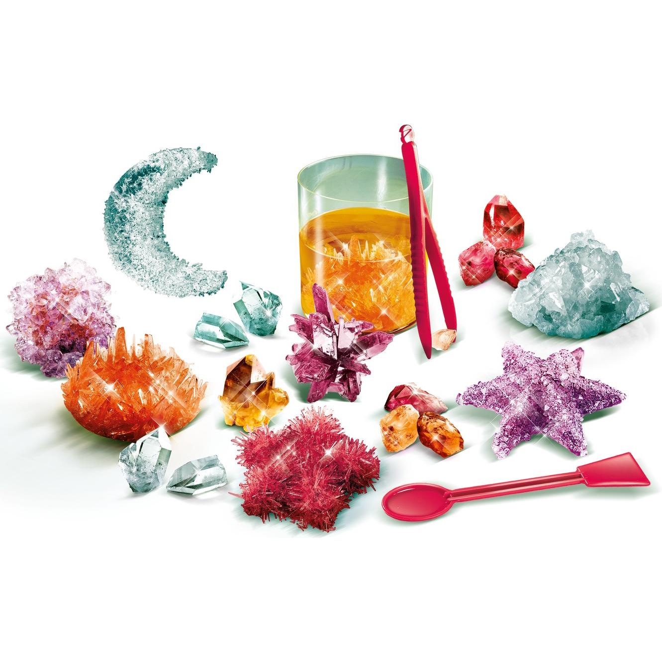 Thumbnail - Clementoni Kristalle selbst züchten