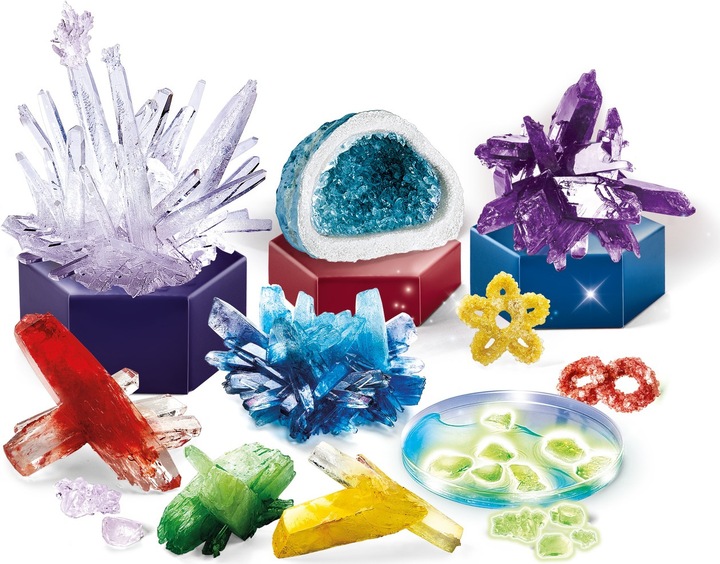 Actual product image Clementoni Grow your own crystals Mega