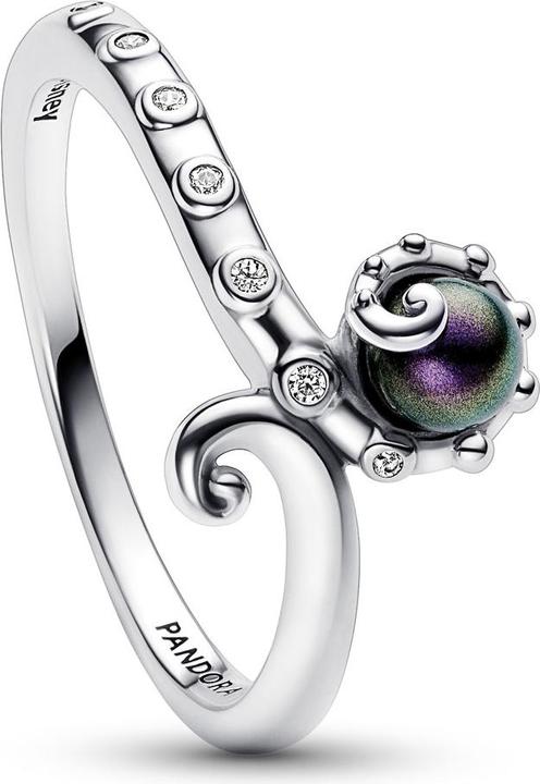 Image du produit Pandora Disney Arielle la sirène Ursula Bague (50, Argent 925)