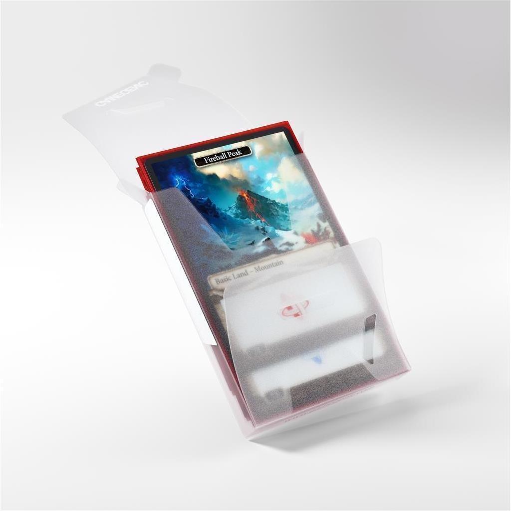 Gamegenic GGS25105 - Cube Pocket 15 Clear - 8 per pack