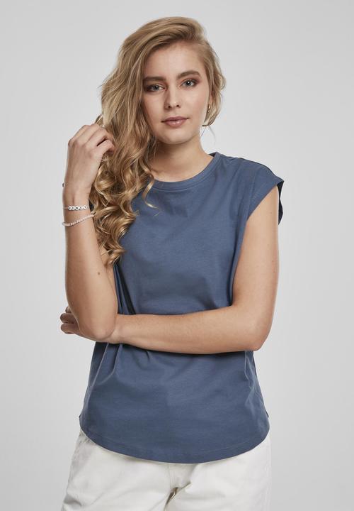 Produktbild Urban Classics Ladies Basic Shaped Tee (M)