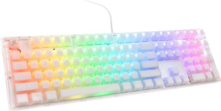 Image du produit Ducky One 3 Aura Blanc (USA, Filaire)