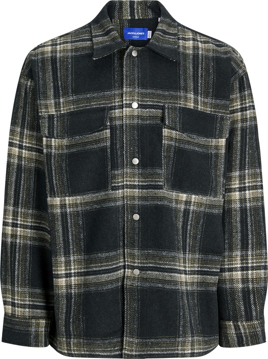 Image du produit Jack & Jones Jorvesterbro Check Overshirt Ls Sn (M)