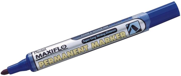 Image du produit Pentel Marqueur permanent Maxiflo NLF50 (Bleu, 4.50 mm, 1 x)