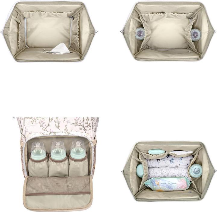 Produktbild Kikkaboo Wickeltasche Siena