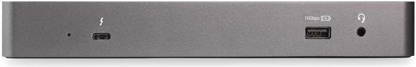 Actual product image StarTech TB3CDK2DP (USB-A, USB-C, 5 Ports)